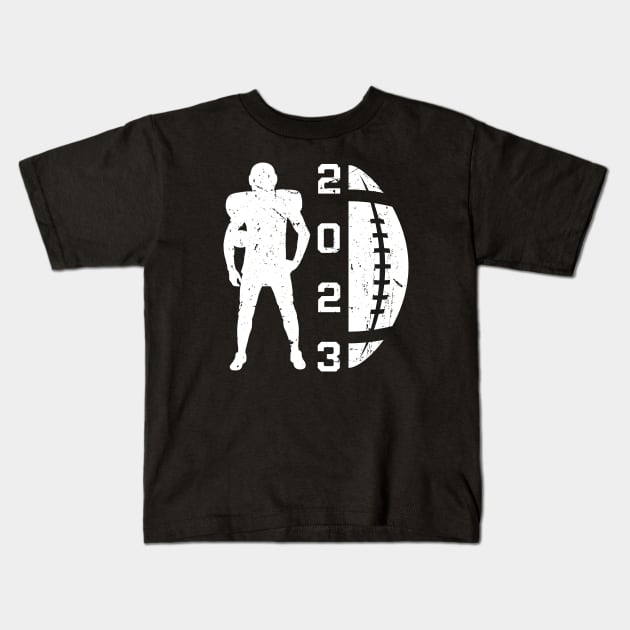 Football Kids T-Shirt by M.Y